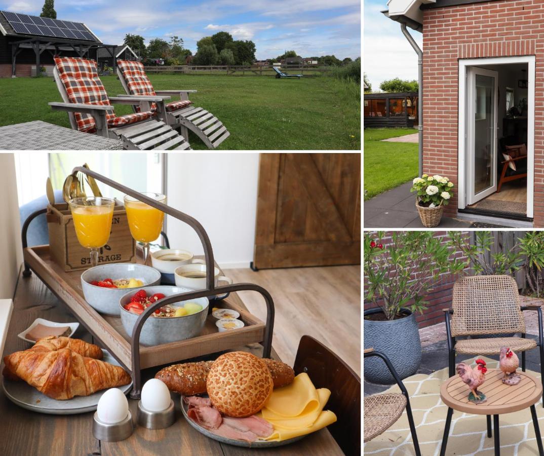 Bed & Breakfast De Bodderie Nieuwland  Luaran gambar