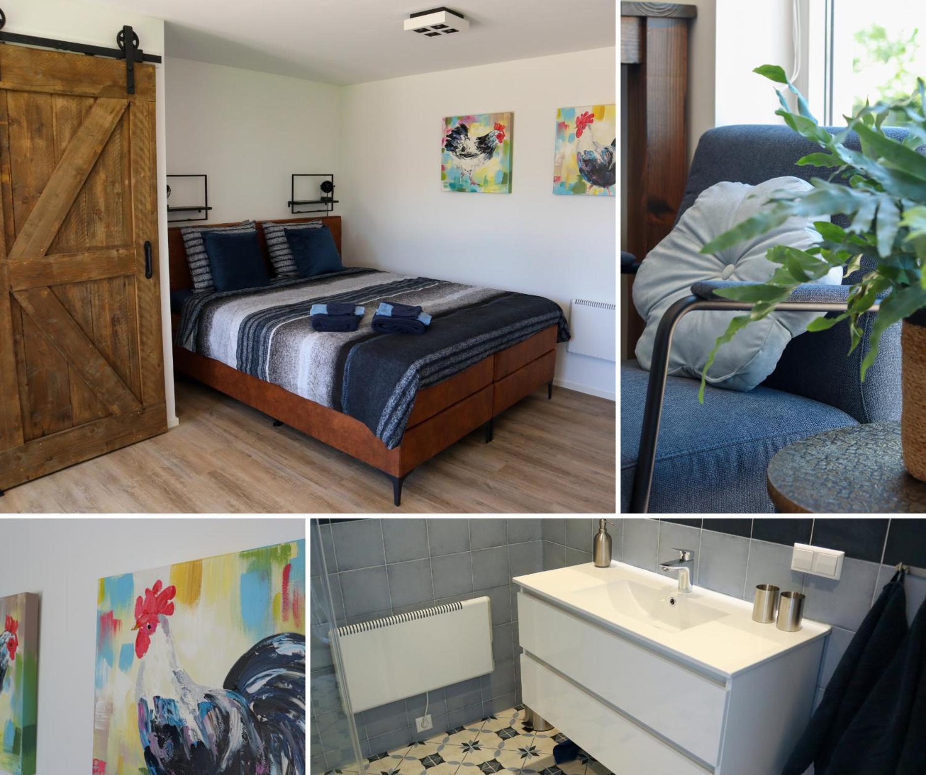 Bed & Breakfast De Bodderie Nieuwland  Luaran gambar