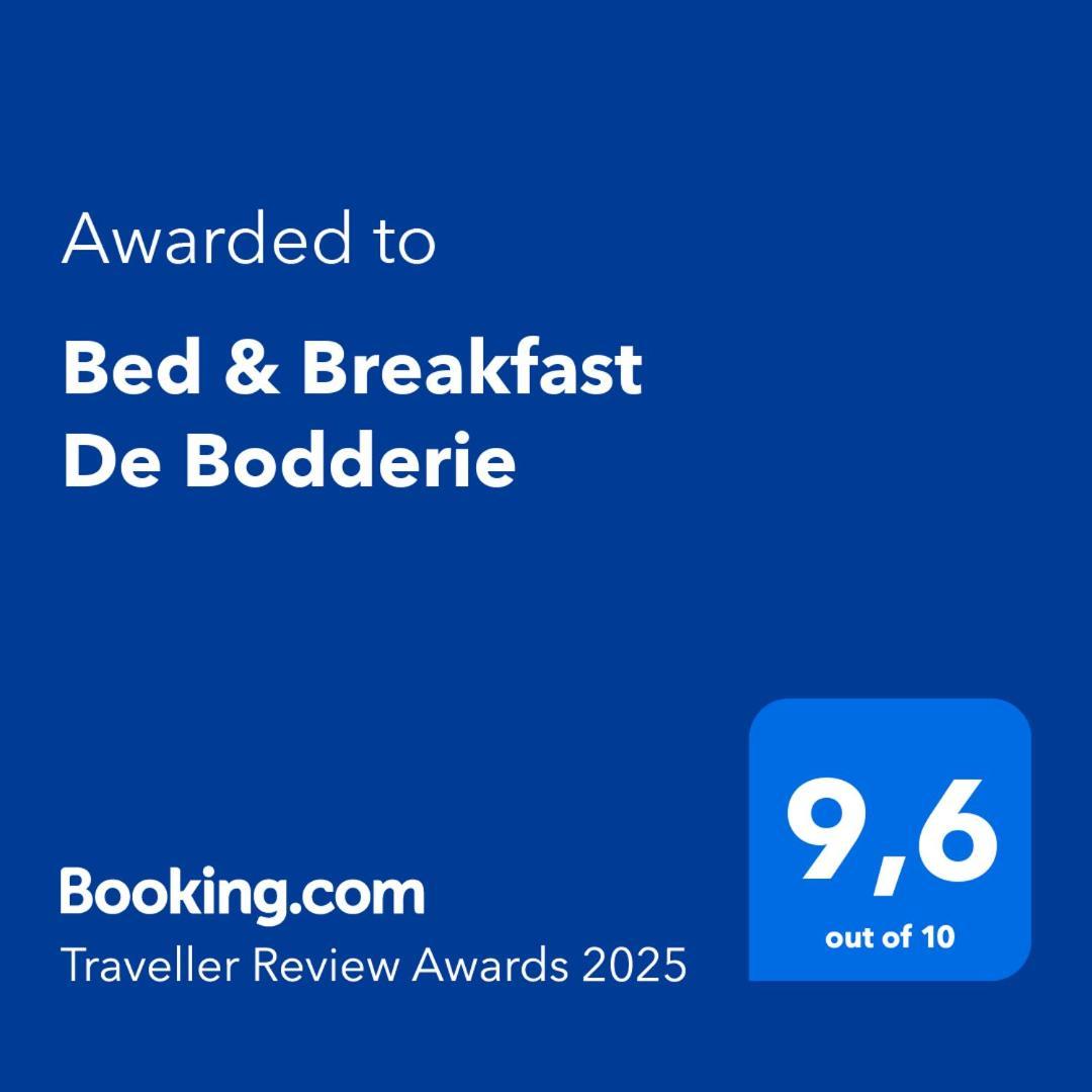 Bed & Breakfast De Bodderie Nieuwland  Luaran gambar